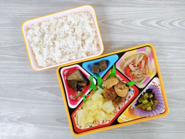 8月29日のヘルシーサポートランチ